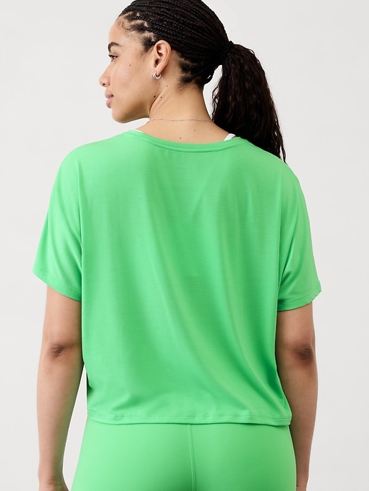 Image number 6 showing, With Ease Crop Tee