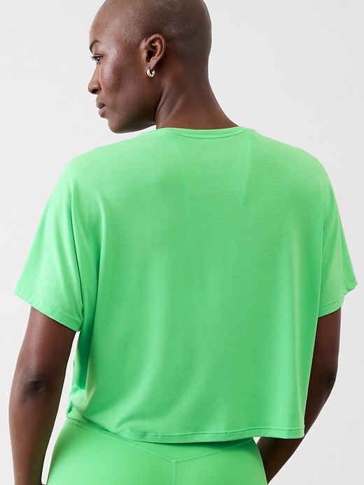 Image number 3 showing, With Ease Crop Tee