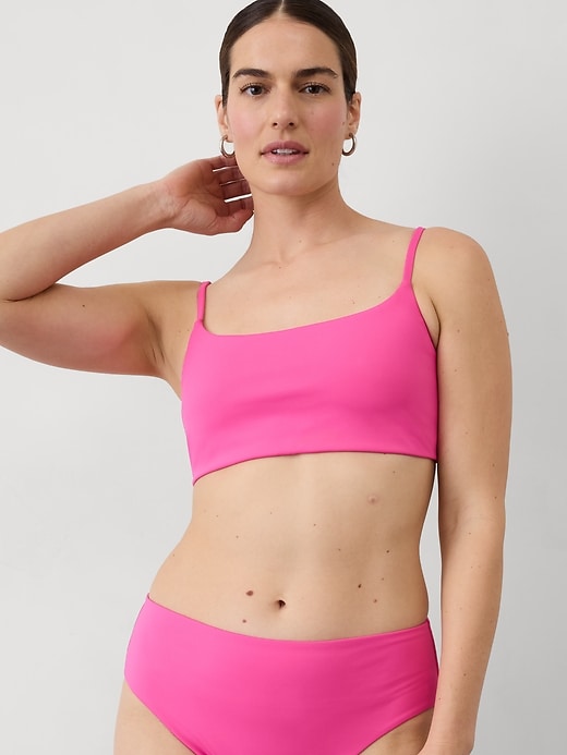 Image number 1 showing, Scoop Bikini Top A-C