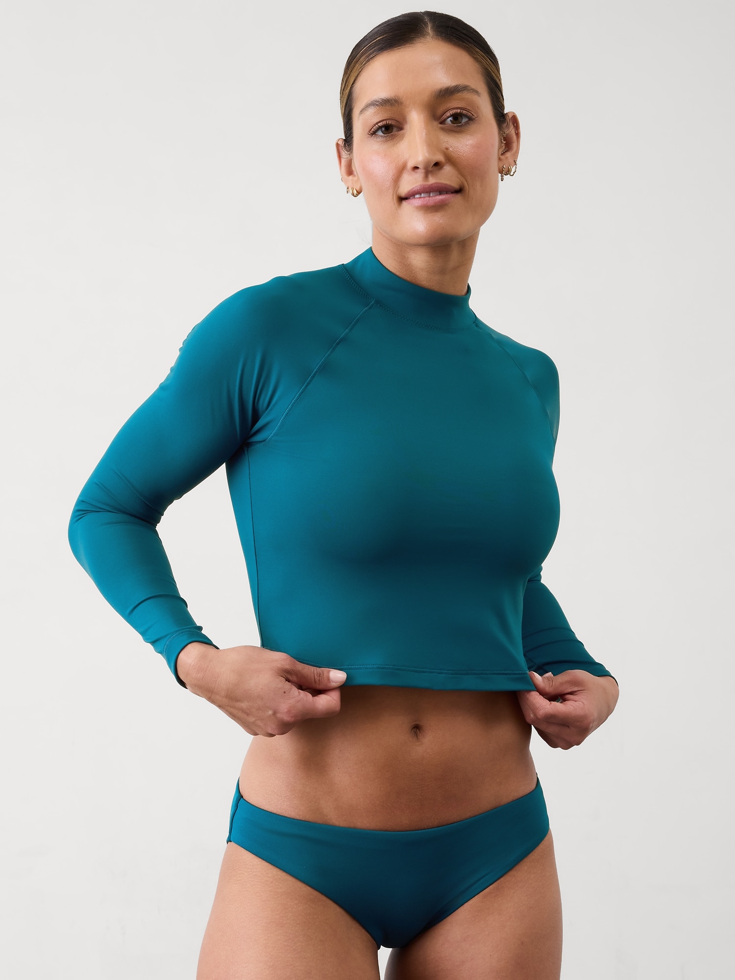 North Point Crop Rashguard