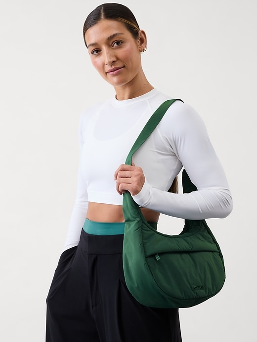 Image number 1 showing, All About Small Crossbody Hobo Bag