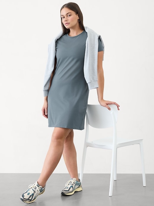 Image number 4 showing, Essential Tee Dress