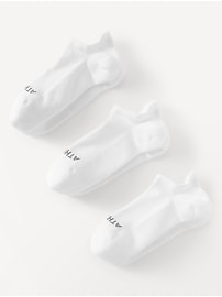 Image number 1 showing, Athleta High Performance Ankle Sock 3-Pack