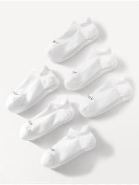 Image number 1 showing, Athleta High Performance Ankle Sock 6-Pack