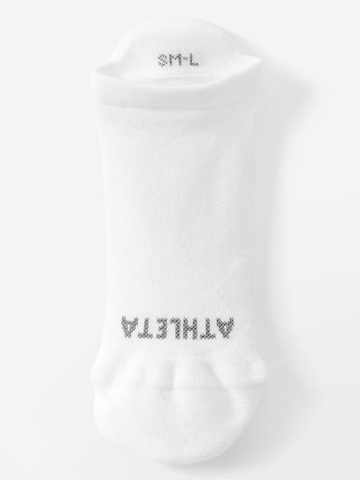 Image number 3 showing, Athleta High Performance Ankle Sock 3-Pack
