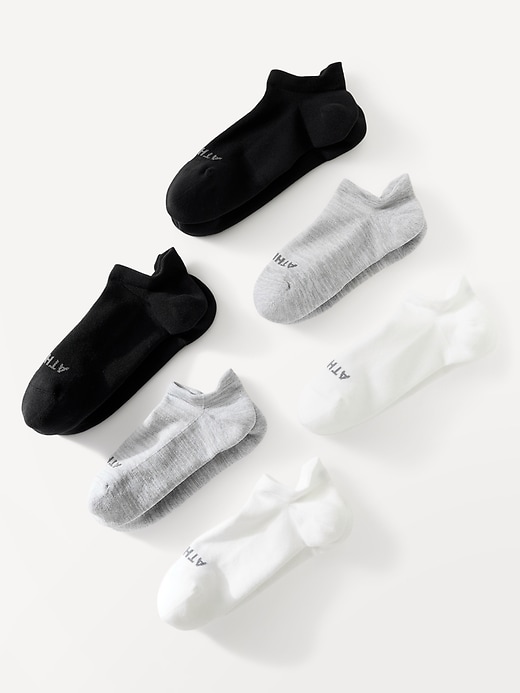 View large product image 1 of 3. Athleta High Performance Ankle Sock 3-Pack