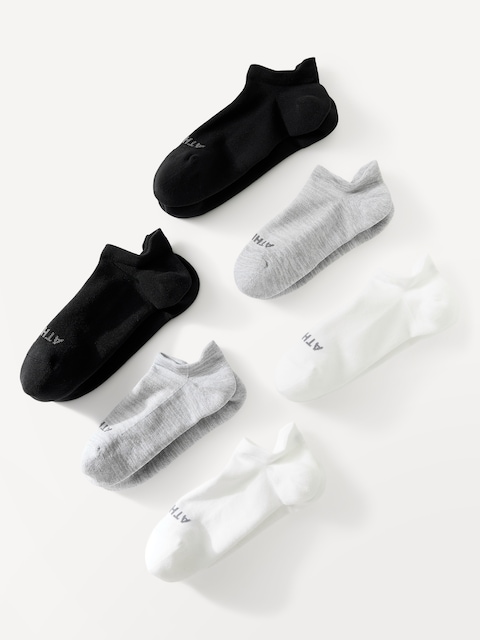 Athleta High Performance Ankle Sock 3-Pack - Multi