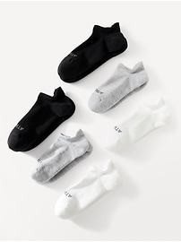 Image number 1 showing, Athleta High Performance Ankle Sock 3-Pack