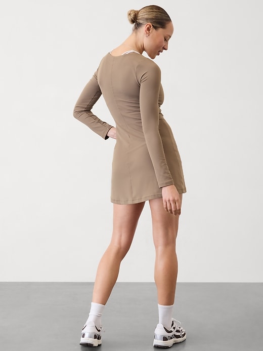 Image number 3 showing, Transcend Long Sleeve Dress