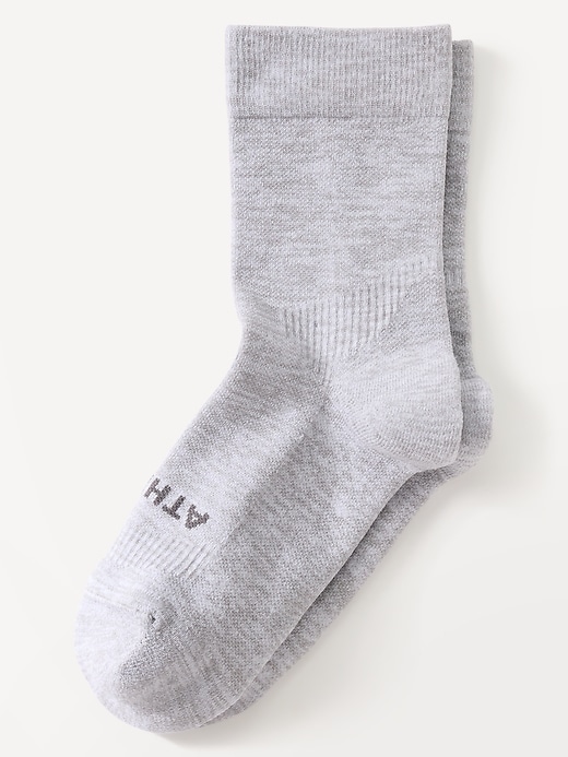 View large product image 1 of 3. Athleta High Performance Crew Sock