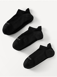 Image number 1 showing, Athleta High Performance Ankle Sock 3-Pack