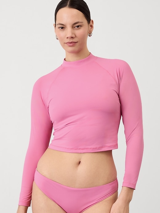 Image number 1 showing, North Point Crop Rashguard