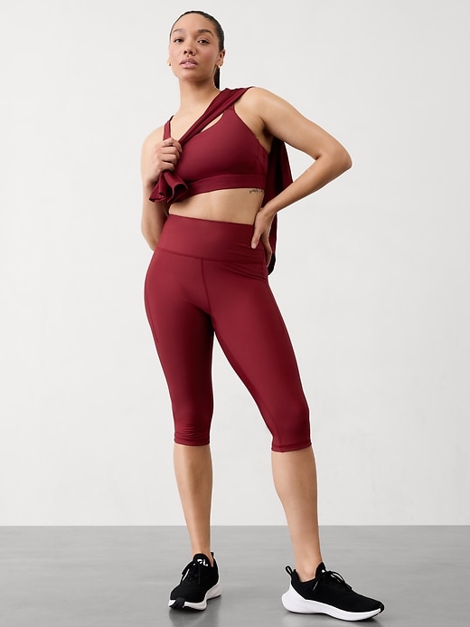 Image number 7 showing, Pacesetter Ultra High Rise Crop Legging