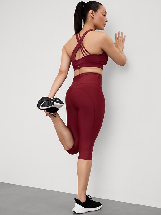 Image number 8 showing, Pacesetter Ultra High Rise Crop Legging