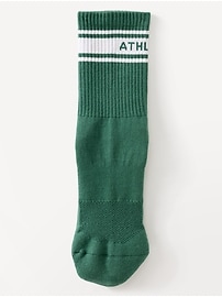 View large product image 3 of 3. Athleta Everyday Crew Sock