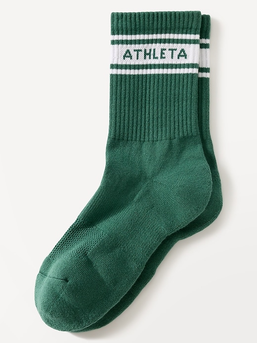 View large product image 1 of 3. Athleta Everyday Crew Sock