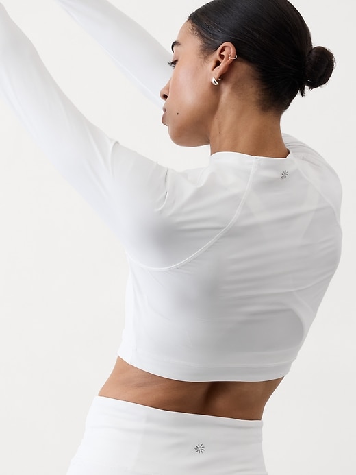 Image number 3 showing, Crosstrain Ultra Crop Top