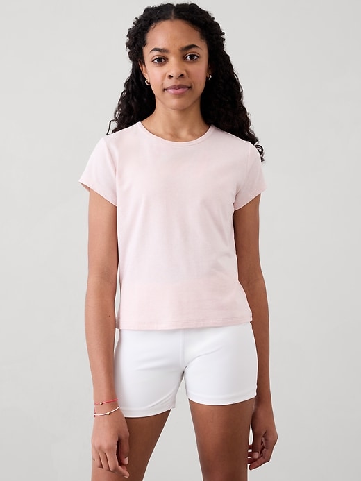 Image number 1 showing, Athleta Girl Right Moves Core Tee