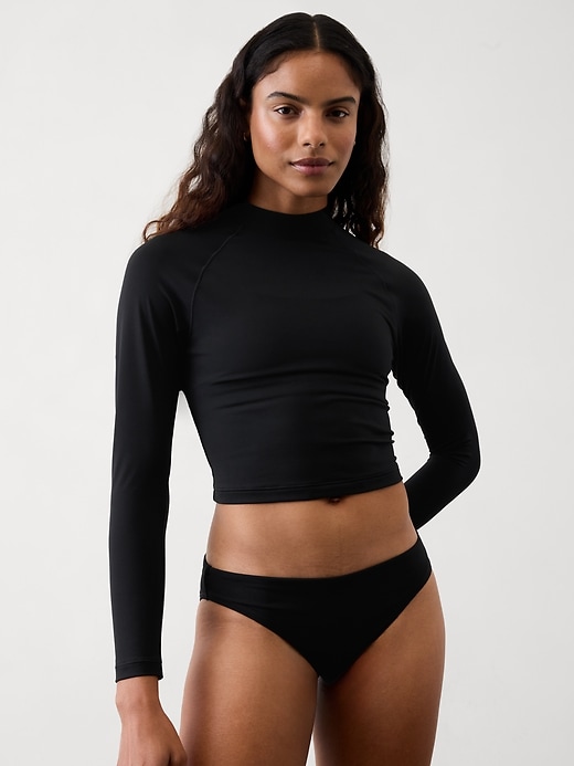 Image number 1 showing, North Point Crop Rashguard