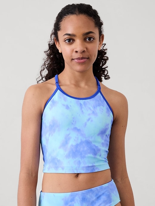 Image number 1 showing, Athleta Girl Adjustable Tankini