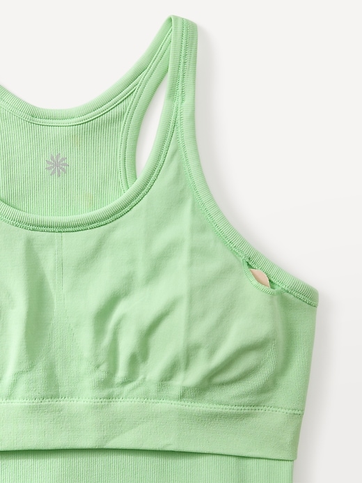 Image number 4 showing, Athleta Girl Rise Above Rib Cami