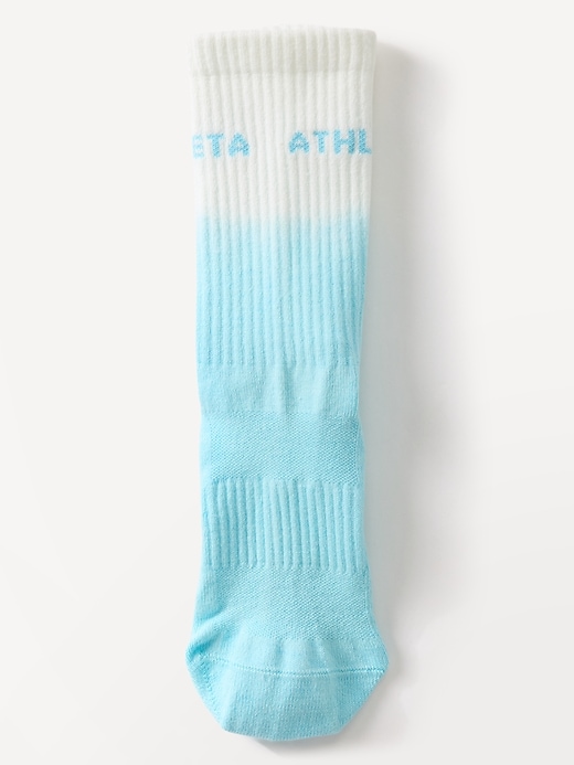 View large product image 2 of 2. Athleta Girl Everyday Crew Sock 3-Pack