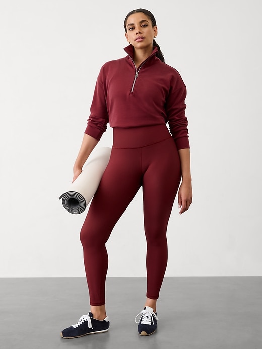 Image number 1 showing, Elation Ultra High Rise Rib Legging