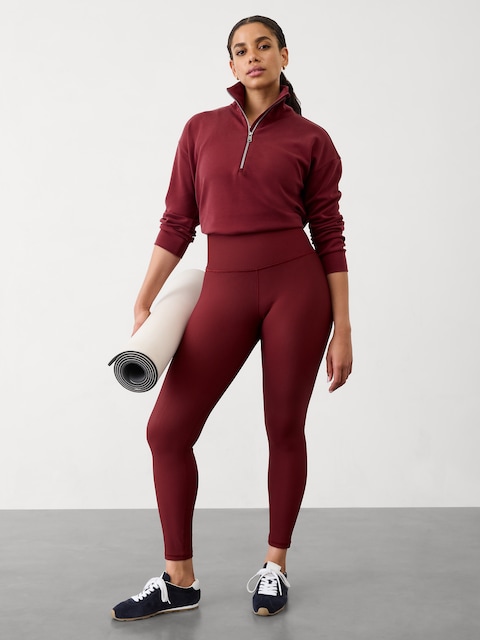 Elation Ultra High Rise Rib Legging