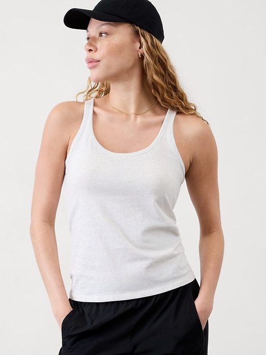 Image number 1 showing, True Cotton Slim Tank