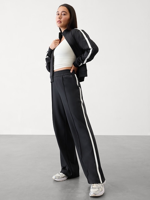 Image number 1 showing, Finish Line Mid Rise Track Pant