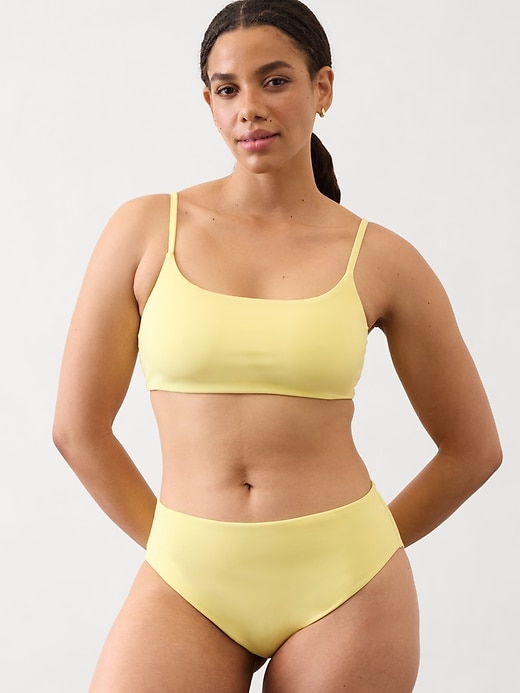Image number 3 showing, High Waist Swim Bottom