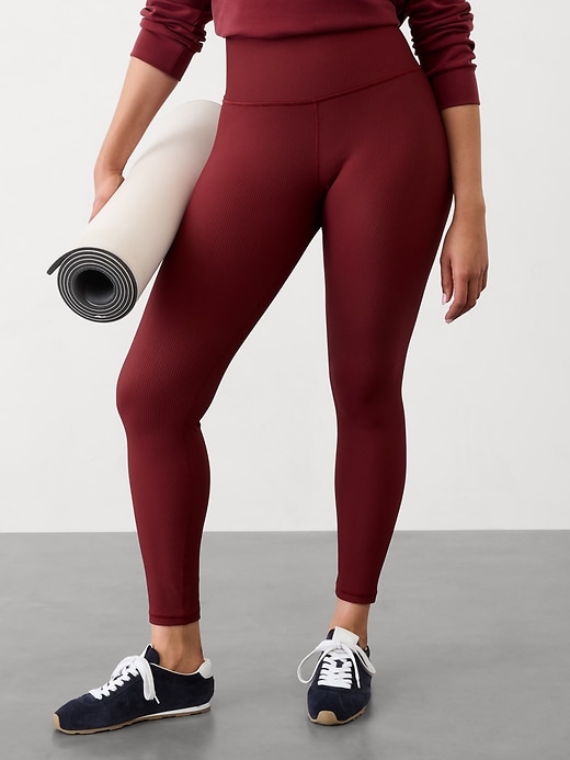 Image number 8 showing, Elation Ultra High Rise Rib Legging