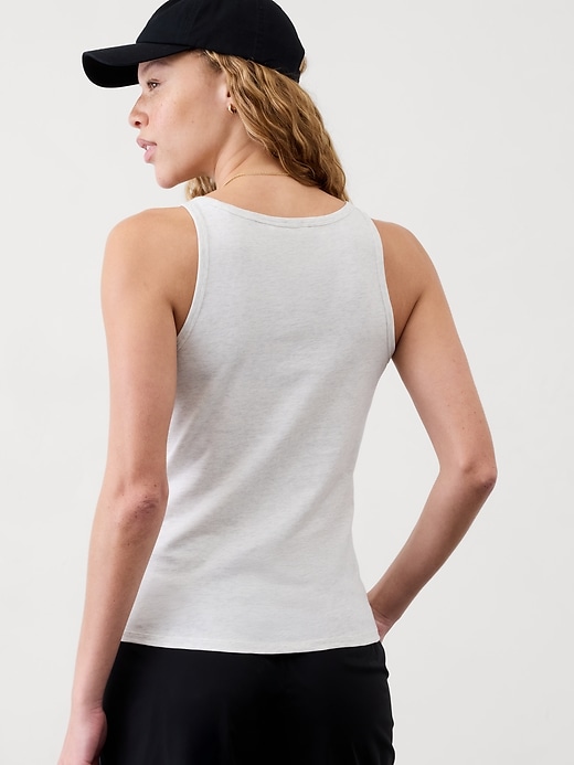 Image number 2 showing, True Cotton Slim Tank