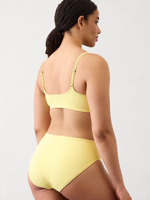 Image number 4 showing, High Waist Swim Bottom