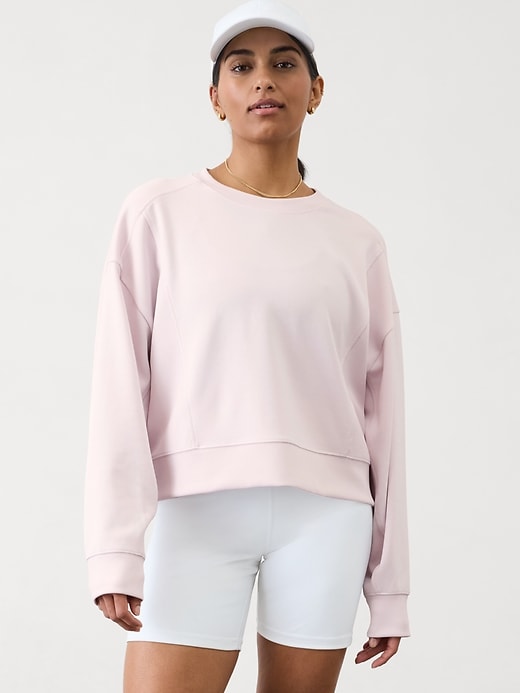 Image number 5 showing, Seasoft Rib Crewneck Sweatshirt