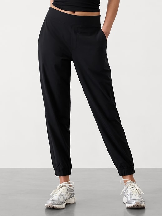 Image number 7 showing, Brooklyn Mid Rise Jogger