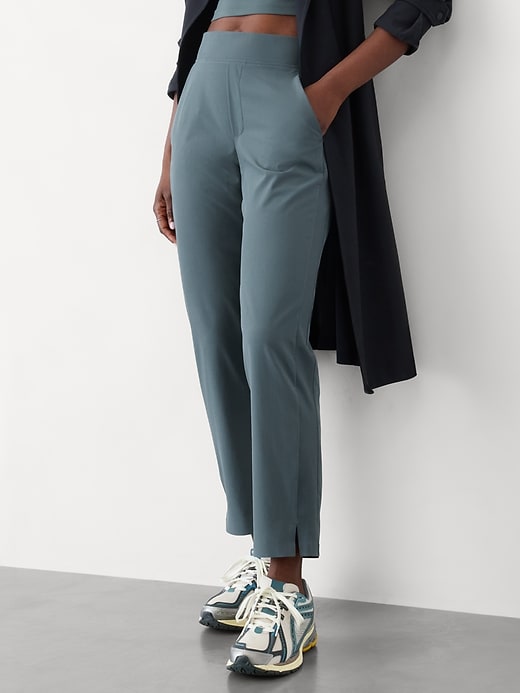 Image number 7 showing, Brooklyn Mid Rise Ankle Pant