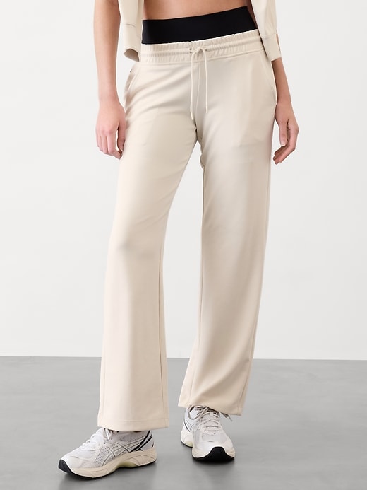 Image number 7 showing, Seasoft Mid Rise Straight Pant