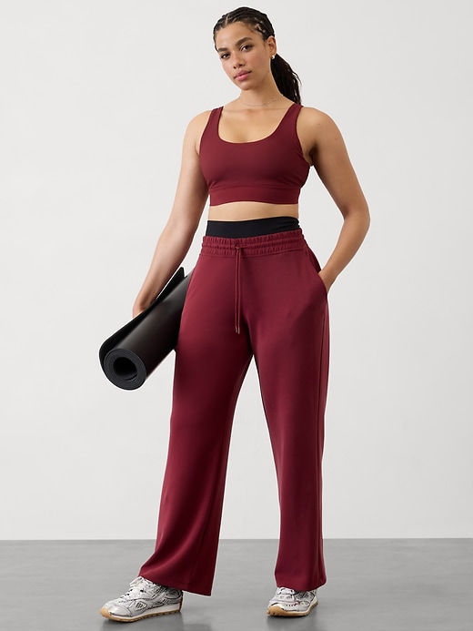 Image number 5 showing, Seasoft Mid Rise Straight Pant