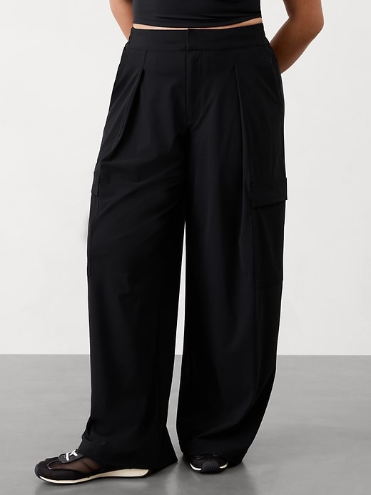 Image number 8 showing, Pinnacle High Rise Cargo Trouser