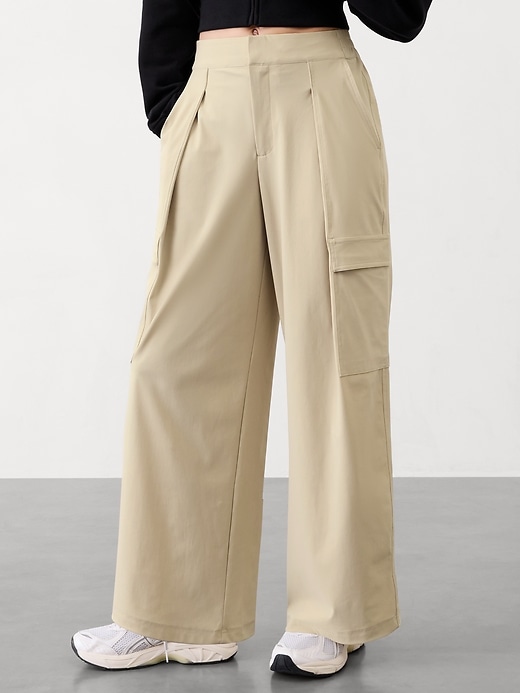 Image number 8 showing, Pinnacle High Rise Cargo Trouser