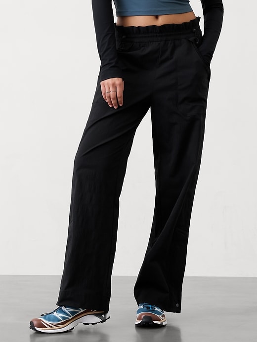 Image number 8 showing, Trekkie High Rise Parachute Pant