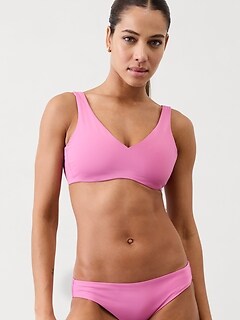 athletic bathing suit tops