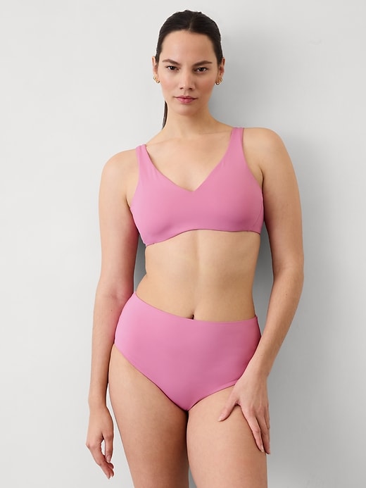 Image number 3 showing, High Waist Swim Bottom