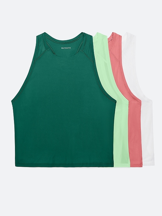 Image number 3 showing, Grid Knit Tank