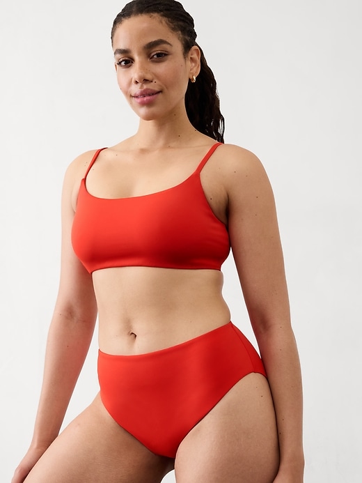 Image number 3 showing, High Waist Swim Bottom