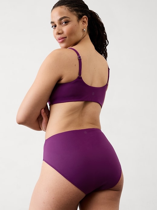 Image number 4 showing, High Waist Swim Bottom