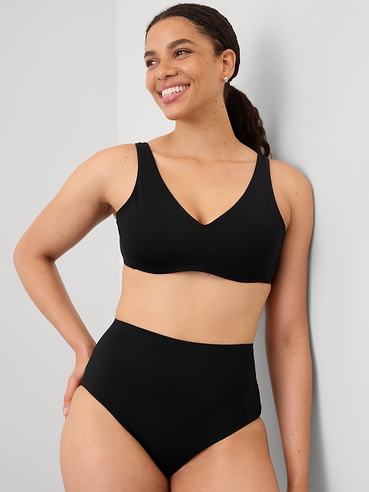 Image number 4 showing, High Waist Swim Bottom