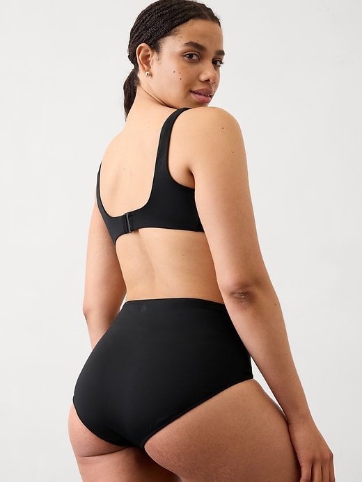 Image number 4 showing, High Waist Full Swim Bottom