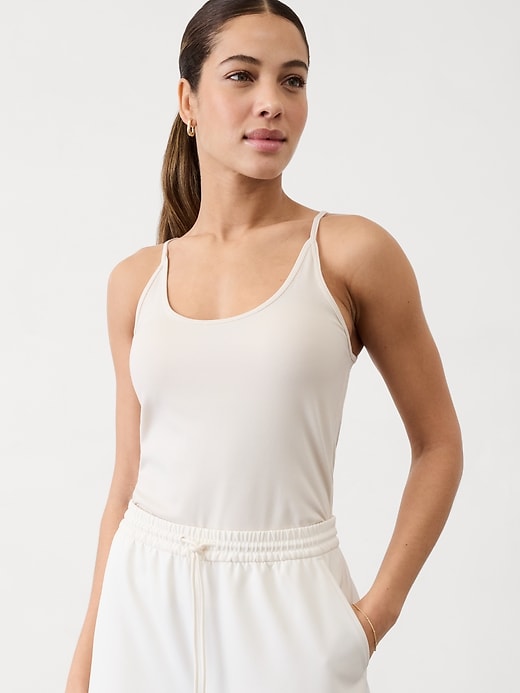 Image number 5 showing, Signature Rib Thin Strap Tank